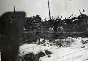 The Battle of the Linge, french frontline trench at Barrenkopf in 1916