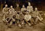 Bataille du Linge, servants du poste de DCA 1/2 fixe 96 du 63ème RAAA, après le 14/10/1917