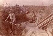 Geniez Delorme et Gambier working - September 30, 1917