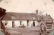 Maison de Vaux où l'on a fait la cuisine - 1er avril 1917