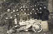 The Battle of the Linge, 65mm mountain gun troop in Alsace in 1914