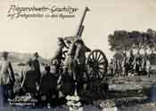 Postes de Flak (DCA allemande) dans les Vosges à partir de canons de 75 Français