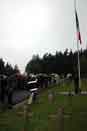 Commémoration du 15 août 2006, 91ème anniversaire de la bataille du Linge, le salut au drapeau