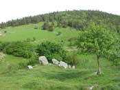 Le Barrenkopf depuis le Glasborn