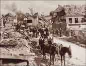 Grande Guerre, village sur la ligne de front