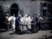 Grande Guerre, ambulance française