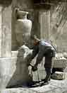 Grande Guerre, vie quotidienne, eau à la fontaine