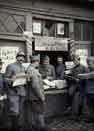Grande Guerre, vie quotidienne, kiosque à journaux