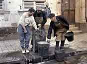 Grande Guerre, vie quotidienne, toilette