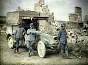 Grande Guerre, camion français