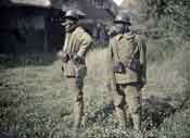 Grande Guerre, soldats coloniaux