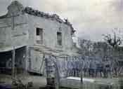 Grande Guerre, soldats Français, photo prise à Eglingen