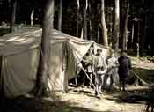 Grande Guerre, soldats Français, photo prise à St Ulrich