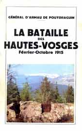 La bataille des Hautes-Vosges