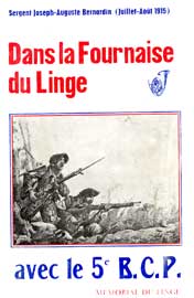 Dans la fournaise du Linge avec le 5ème BCP