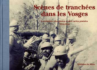 Scènes de tranchées dans les Vosges