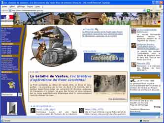 Go to website Les Chemins de mémoire