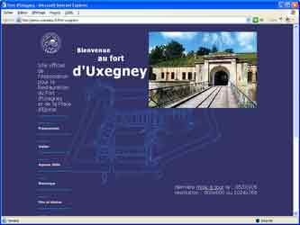 Go to website Fort of Uxegney