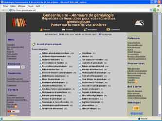 Accéder au site geneannuaire.net