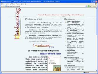 Go to website de l'association Historialis