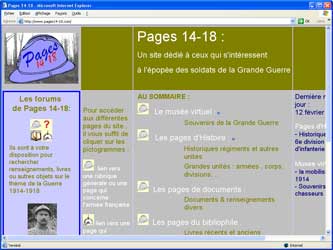 Accéder au site Pages 14 18