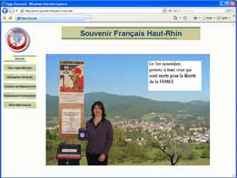 Accéder au site du souvenir français, comité du Haut Rhin