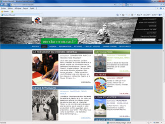 Go to website of the history mission of the General Council of the Meuse